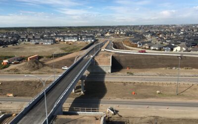 Highway 11 and Victor Road Interchange